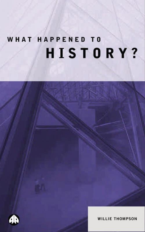 Cover of the book What Happened to History? by Willie Thompson, Pluto Press