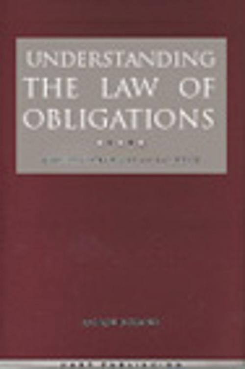 Cover of the book Understanding the Law of Obligations by Professor Andrew Burrows, Bloomsbury Publishing