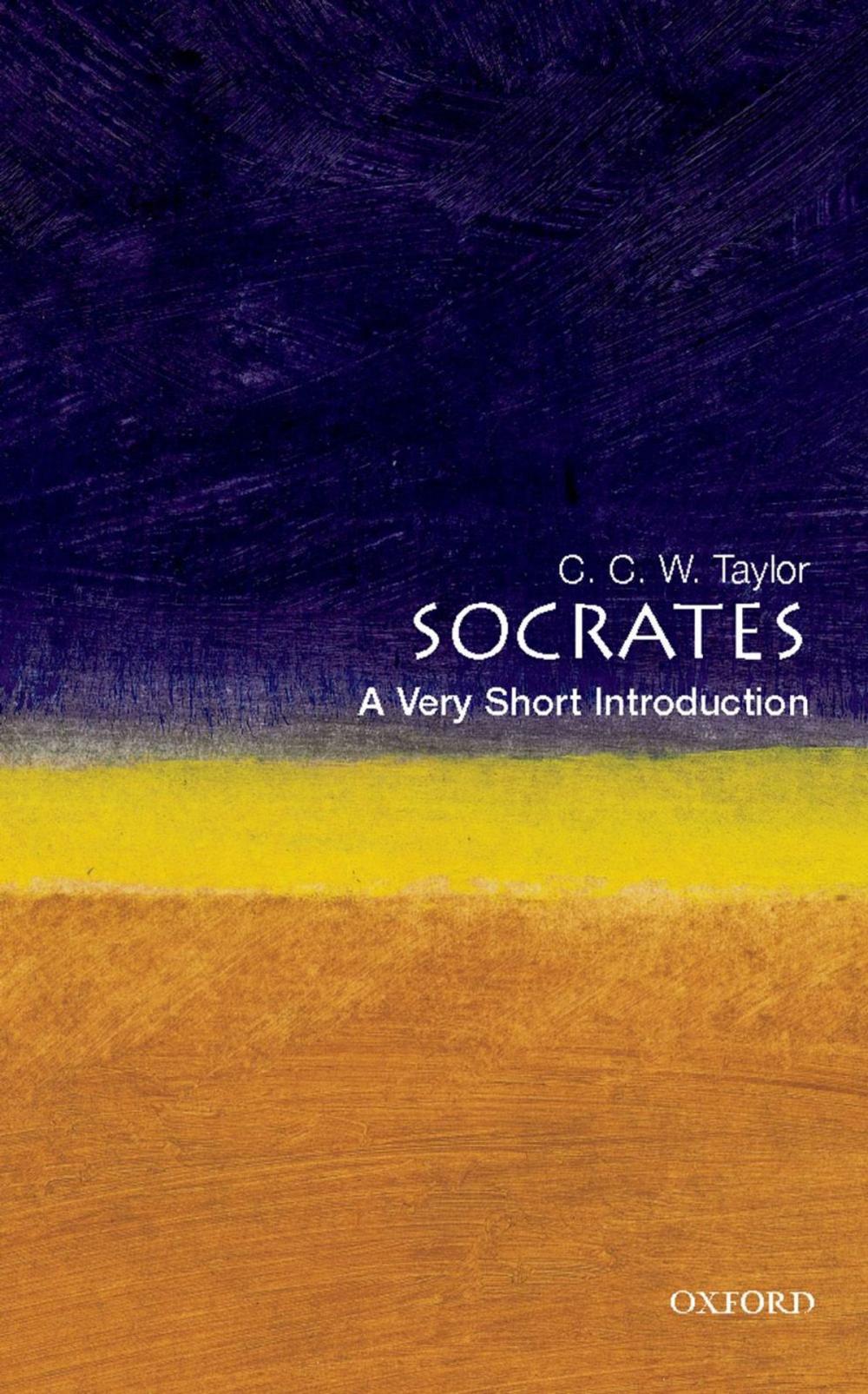 Big bigCover of Socrates: A Very Short Introduction