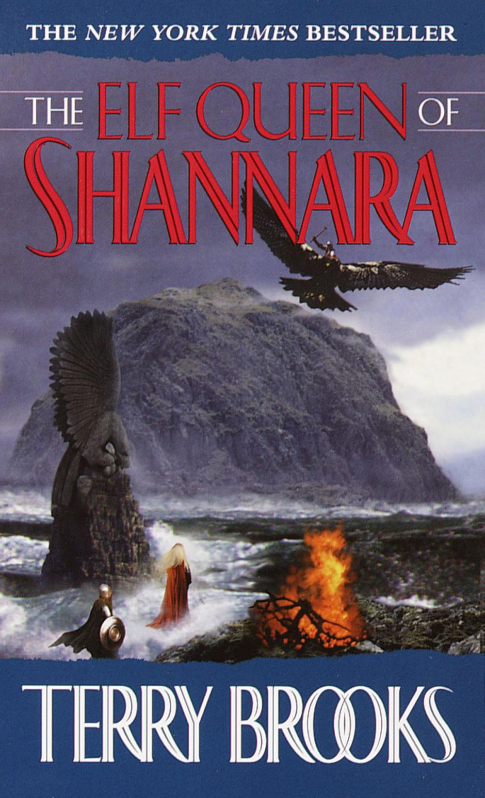 Big bigCover of The Elf Queen of Shannara