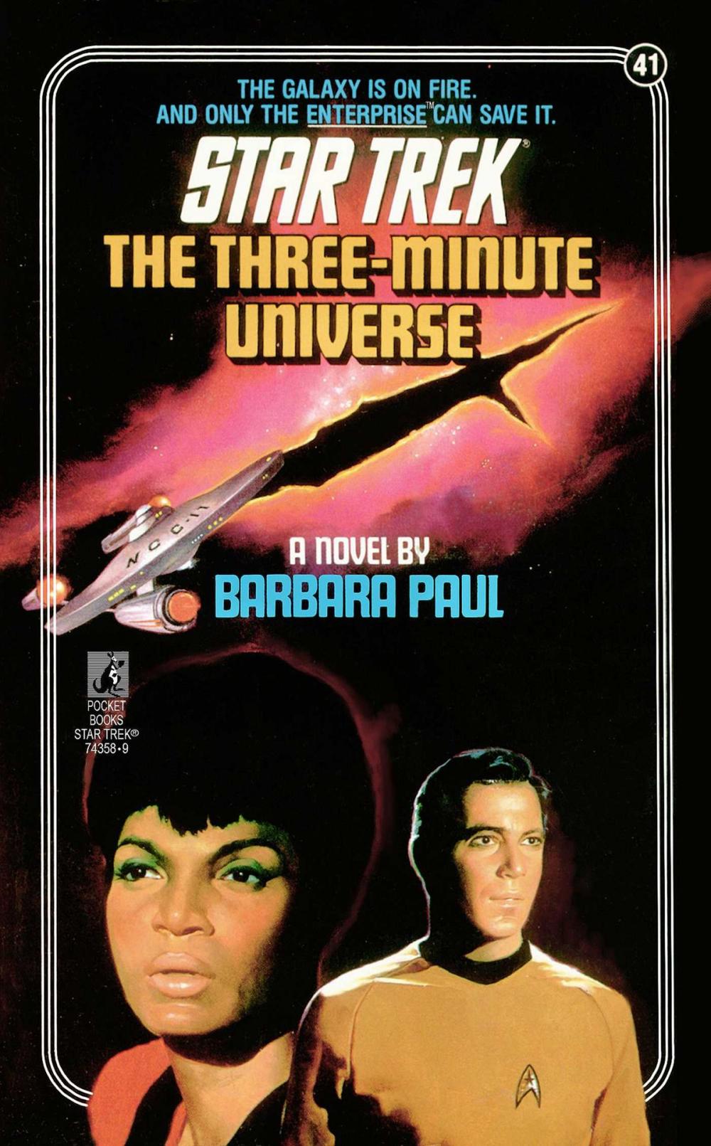 Big bigCover of The Three-Minute Universe