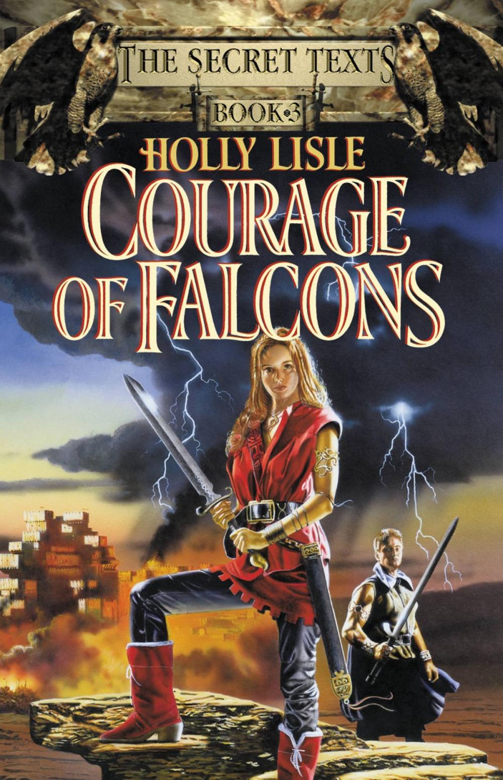 Big bigCover of Courage of Falcons