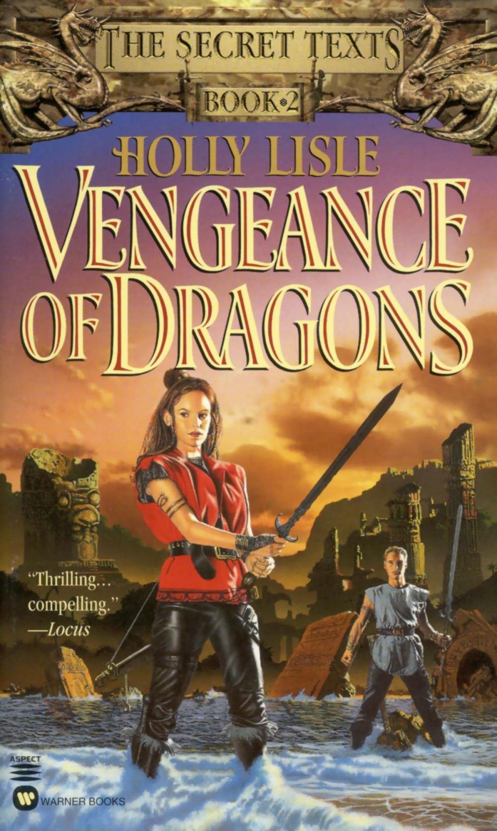 Big bigCover of Vengeance of Dragons