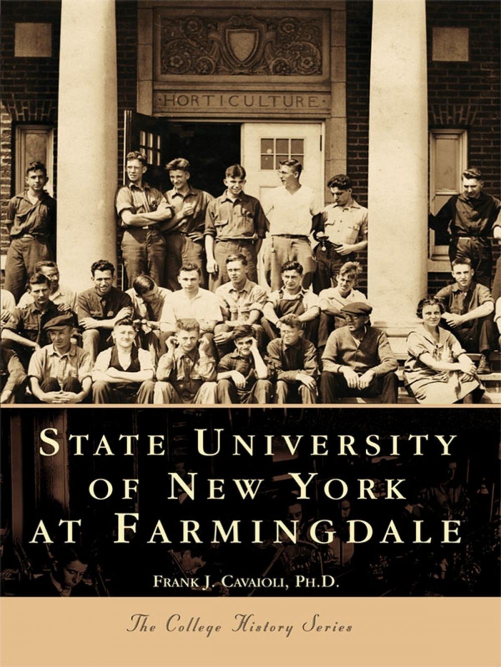 Big bigCover of State University of New York at Farmingdale