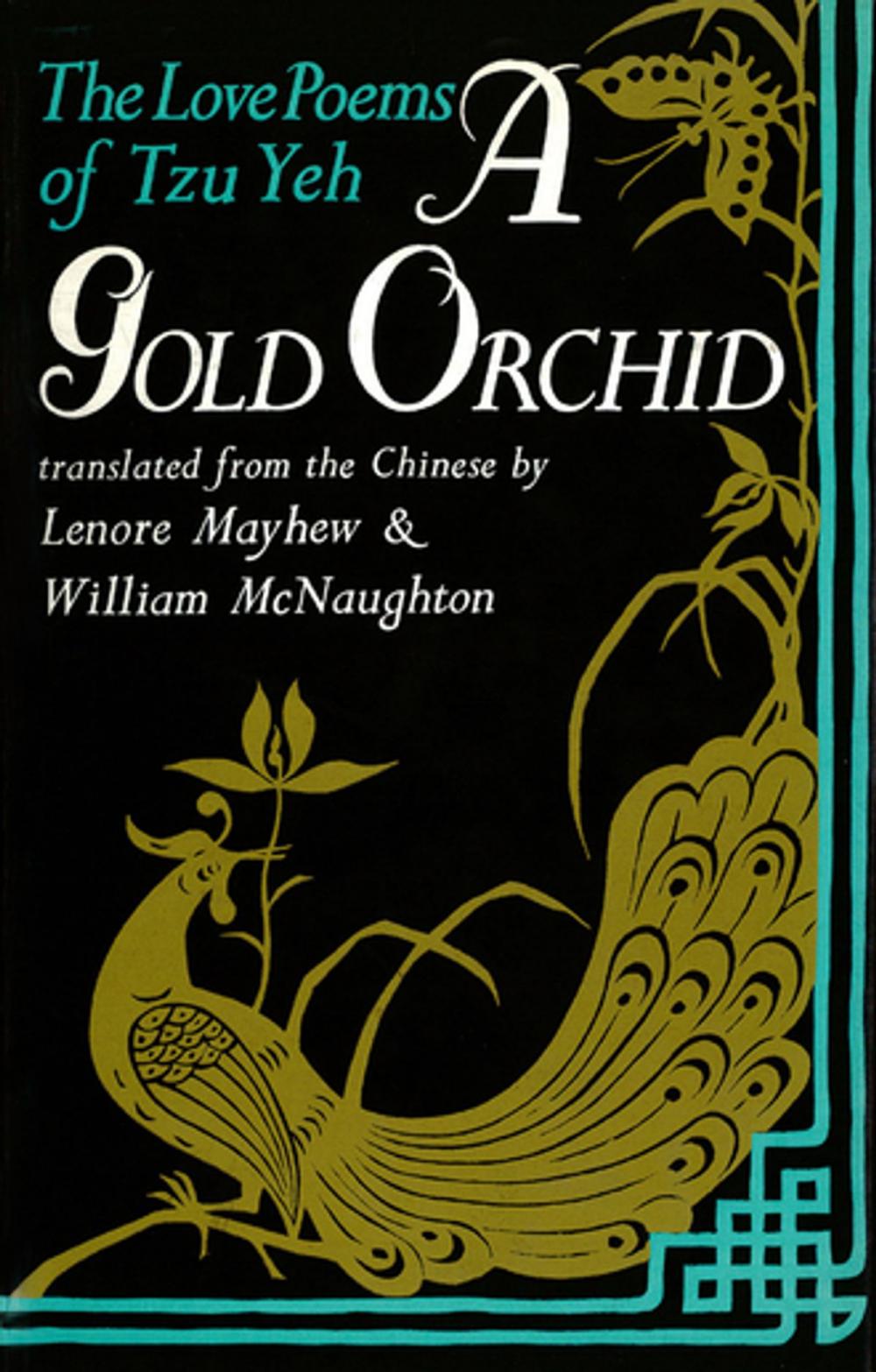 Big bigCover of A Gold Orchid