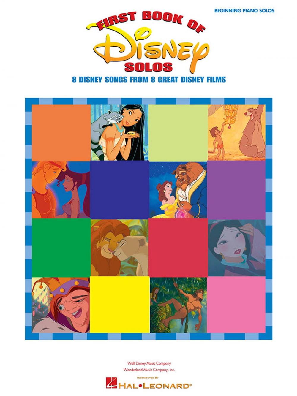 Big bigCover of First Book of Disney Solos