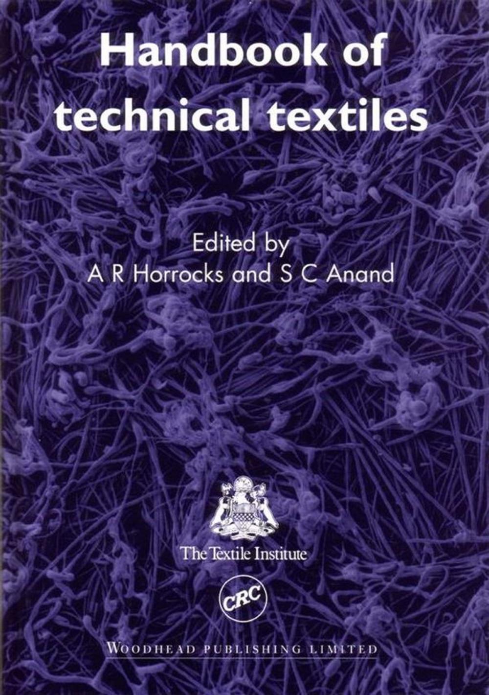 Big bigCover of Handbook of Technical Textiles