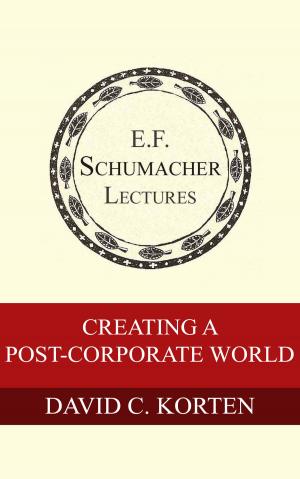 Cover of the book Creating a Post-Corporate World by Helena Norberg-Hodge, Hildegarde Hannum