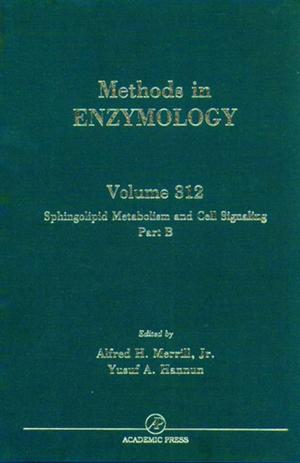 Book cover of Sphingolipid Metabolism and Cell Signaling, Part B