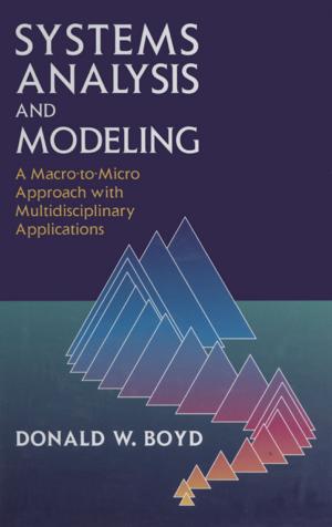 Cover of the book Systems Analysis and Modeling by Brent E. Turvey, Stan Crowder