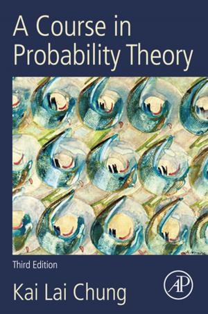 Book cover of A Course in Probability Theory