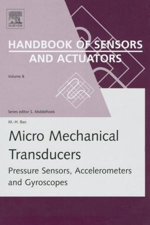 Cover of the book Micro Mechanical Transducers by Austin Hughes, Bill Drury