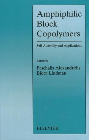 Cover of the book Amphiphilic Block Copolymers by C. A. Silebi, William E. Schiesser