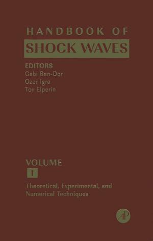 Cover of Handbook of Shock Waves, Three Volume Set