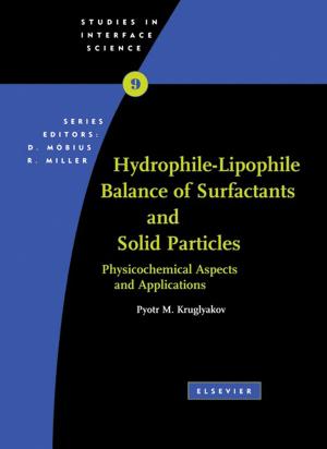 Cover of the book Hydrophile - Lipophile Balance of Surfactants and Solid Particles by Luis Chaparro, Ph.D. University of California, Berkeley, Aydin Akan, Ph.D. degree from the University of Pittsburgh, Pittsburgh, PA, USA