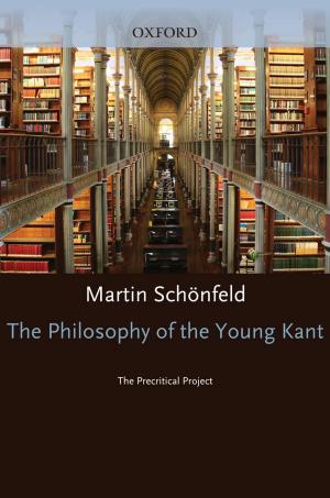 Cover of the book The Philosophy of the Young Kant by Roland Willemyns