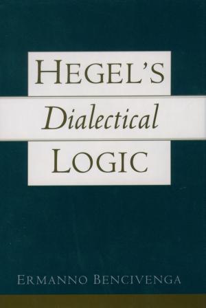 Cover of the book Hegel's Dialectical Logic by Eddie S. Glaude Jr.