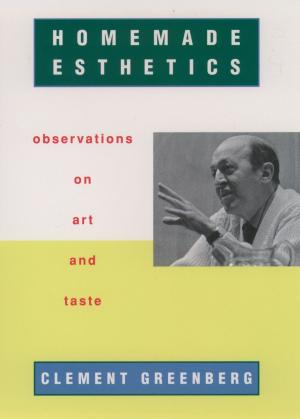 Cover of the book Homemade Esthetics by Marc Gidal