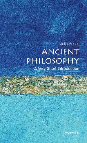 Cover of the book Ancient Philosophy: A Very Short Introduction by Adrian Briggs