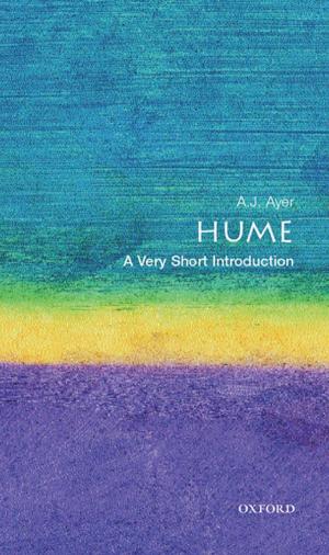 Cover of the book Hume: A Very Short Introduction by Peter Gluckman, Alan Beedle, Tatjana Buklijas, Felicia Low, Mark Hanson