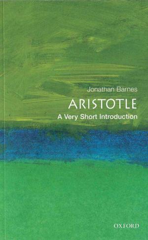Book cover of Aristotle: A Very Short Introduction