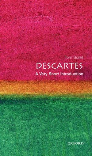 Book cover of Descartes: A Very Short Introduction