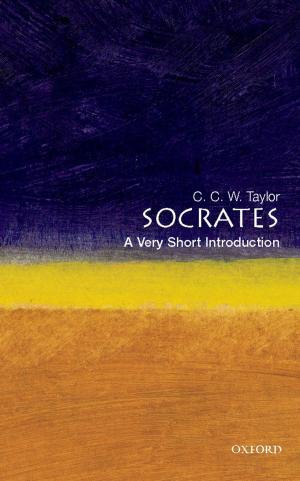 Cover of the book Socrates: A Very Short Introduction by Elizabeth Barnes