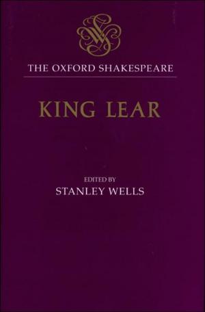 Book cover of The Oxford Shakespeare: The History of King Lear : The 1608 Quarto