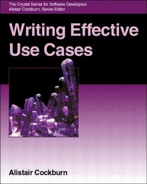 Cover of the book Writing Effective Use Cases by Ken Howard, Barry Rogers