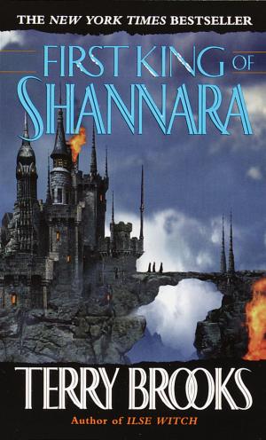 Cover of the book First King of Shannara by Peter F. Hamilton