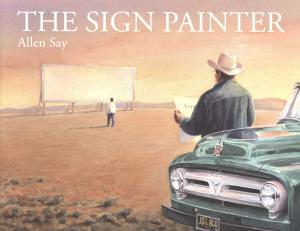 bigCover of the book The Sign Painter by 