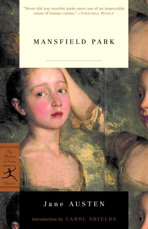 Cover of the book Mansfield Park by Jenny Milchman