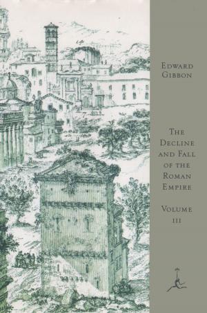 Book cover of The Decline and Fall of the Roman Empire, Volume III