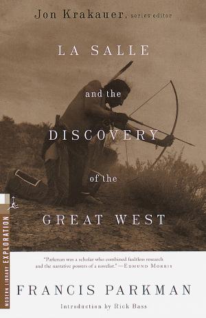 Book cover of La Salle and the Discovery of the Great West