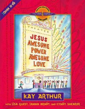 bigCover of the book Jesus--Awesome Power, Awesome Love by 