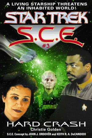 Cover of the book Star Trek: Hard Crash by Maria K.
