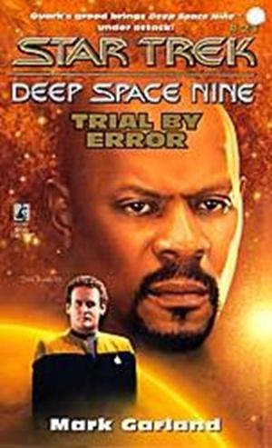 Cover of the book Star Trek: Deep Space Nine: Trial by Error by Rhonda Pollero