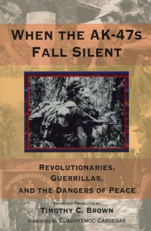 Cover of the book When the AK-47s Fall Silent by Jongryn Mo, David W. Brady