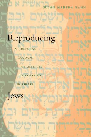 Cover of the book Reproducing Jews by María Rosa Menocal