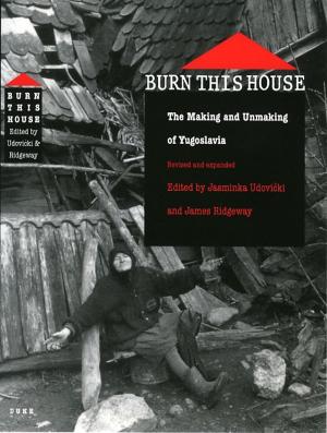 Cover of the book Burn This House by 