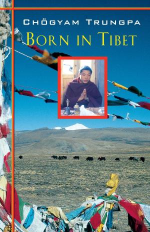Book cover of Born in Tibet