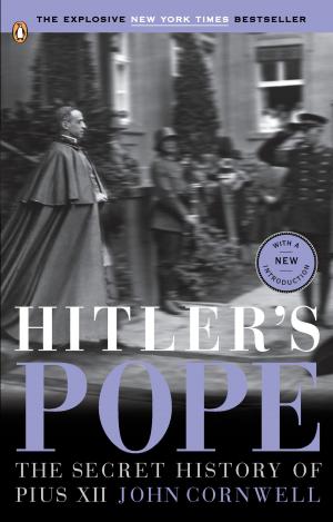 Cover of the book Hitler's Pope by Daniel Silva