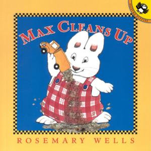 Cover of the book Max Cleans Up by Suzy Kline