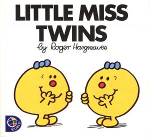 Cover of the book Little Miss Twins by David A. Adler