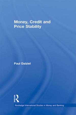 Book cover of Money, Credit and Price Stability
