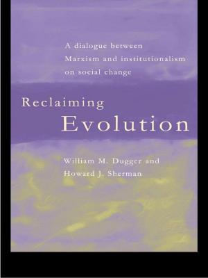 Book cover of Reclaiming Evolution