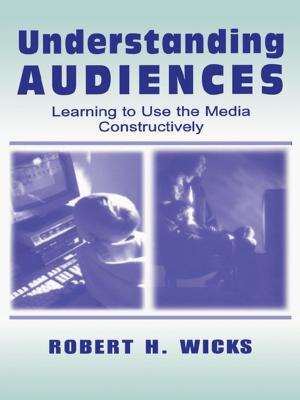 Cover of the book Understanding Audiences by Jan Prillwitz, Stewart Barr, Tim Ryley, Gareth Shaw