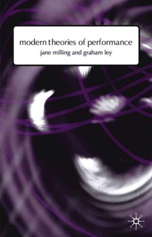 bigCover of the book Modern Theories of Performance by 