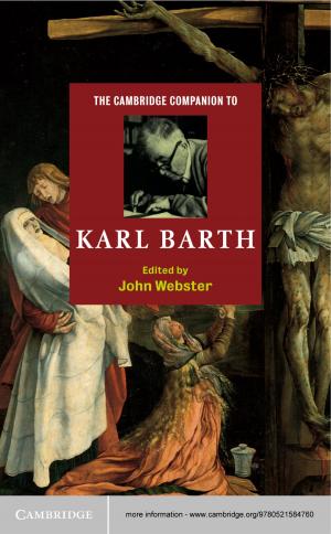 Cover of the book The Cambridge Companion to Karl Barth by Peter Wade