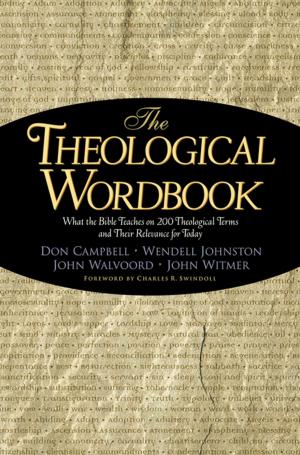 Cover of the book Theological Wordbook by Michael Anthony